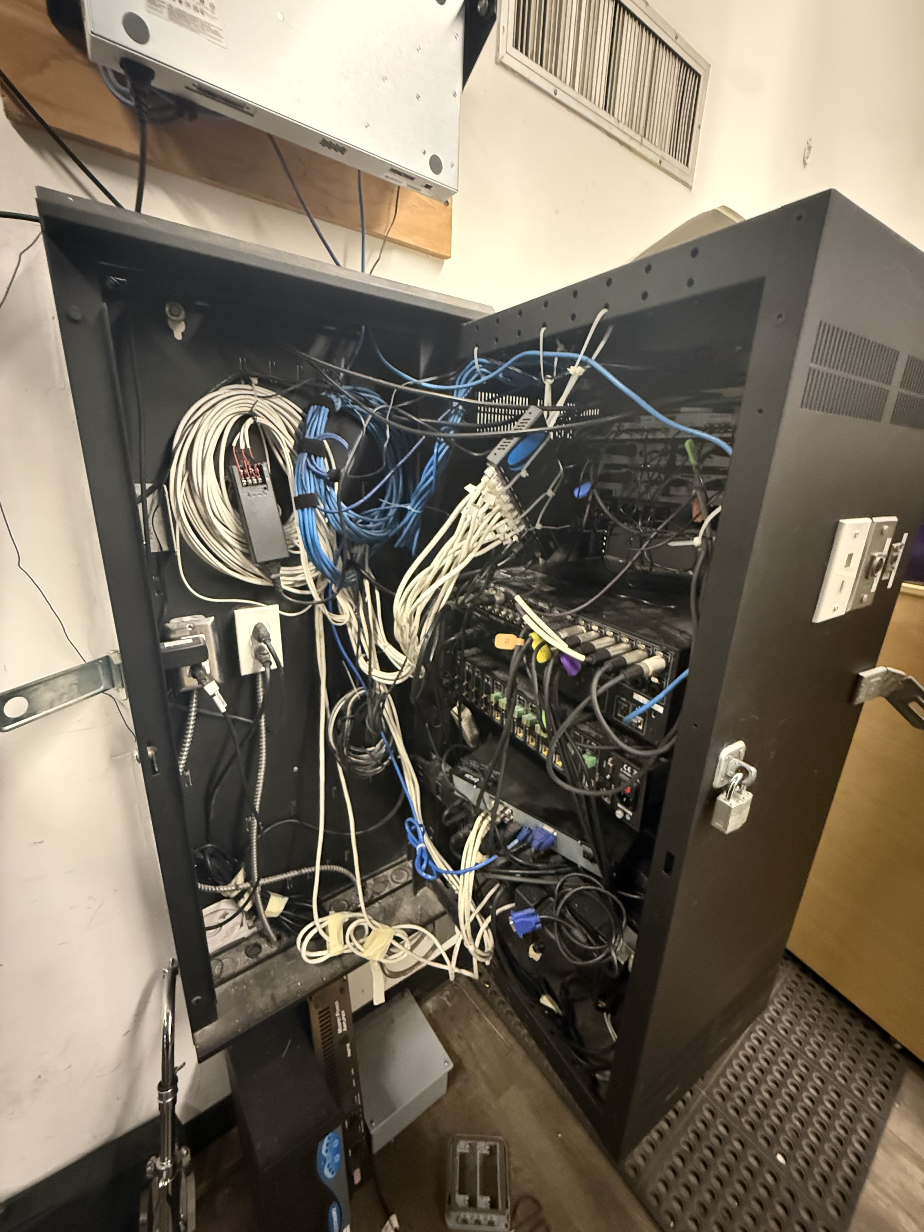 Hall AV Upgrade